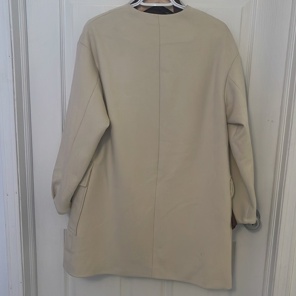 Double breasted autumn winter jacket. - Picture 5 of 6